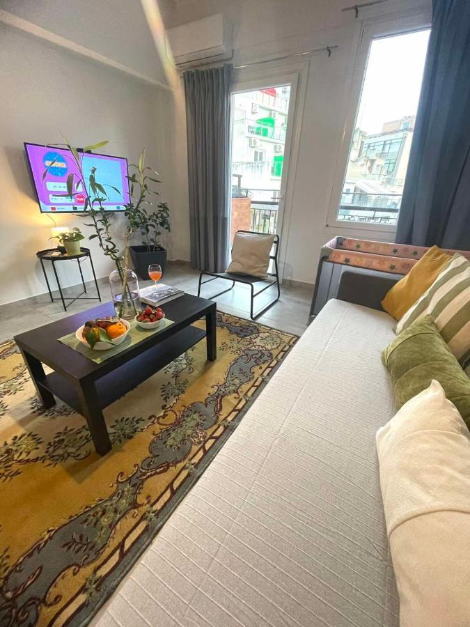 Apartmán Owls Nest Atény Exteriér fotografie