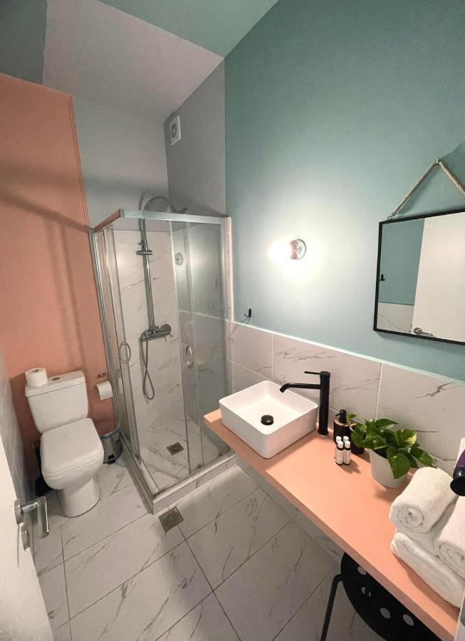 Apartmán Owls Nest Atény Exteriér fotografie