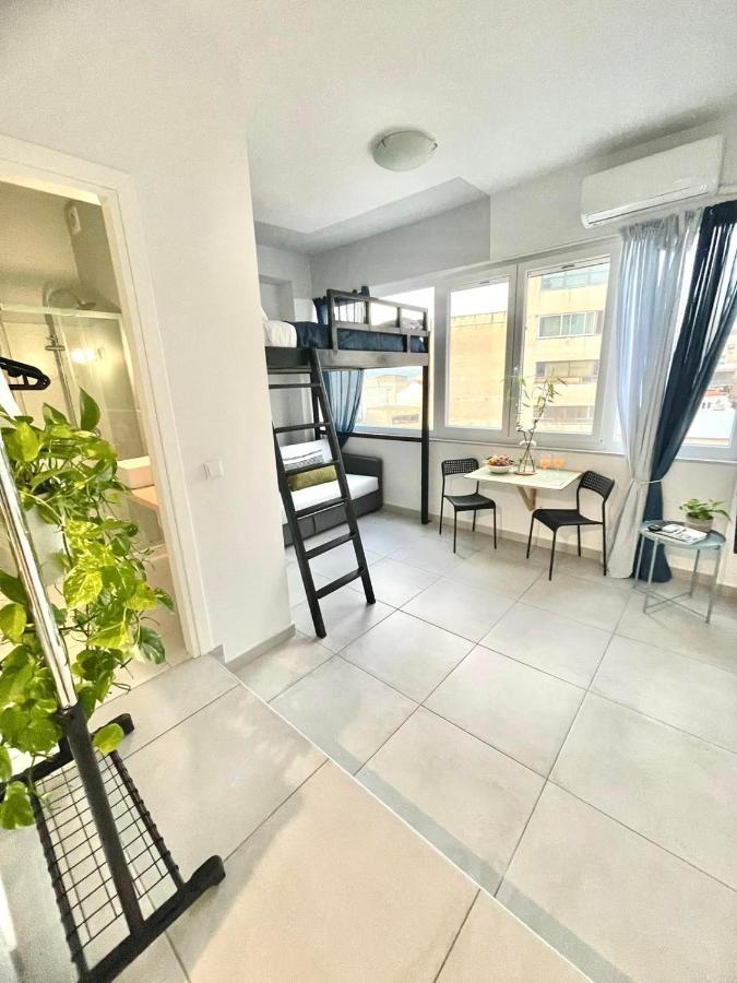 Apartmán Owls Nest Atény Exteriér fotografie