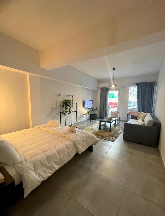 Apartmán Owls Nest Atény Exteriér fotografie