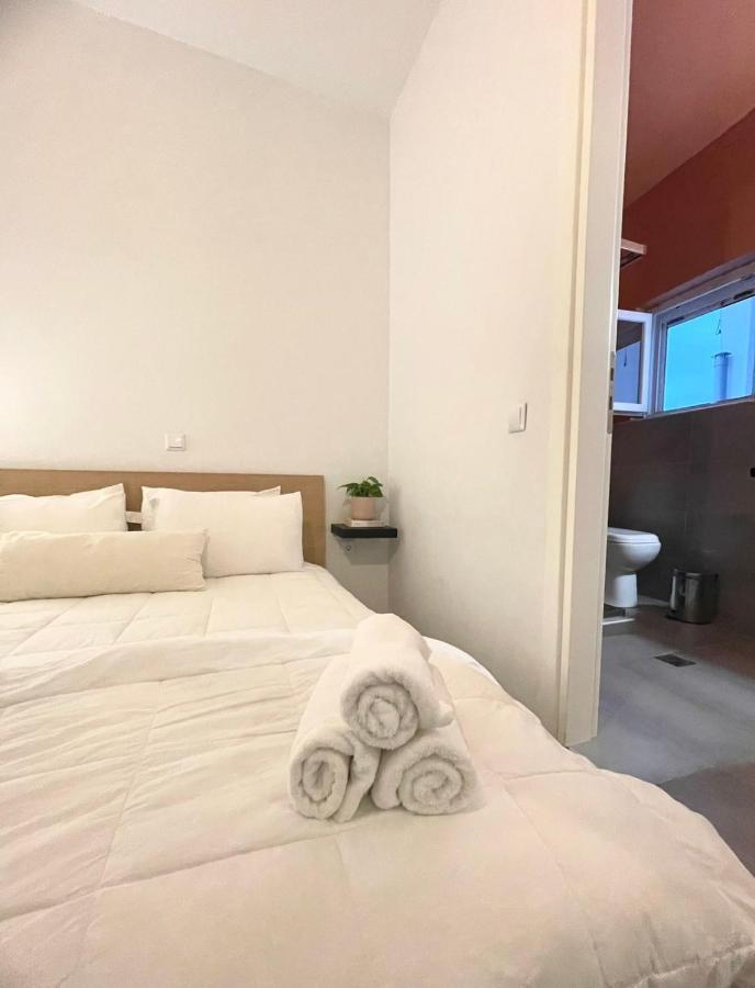 Apartmán Owls Nest Atény Exteriér fotografie