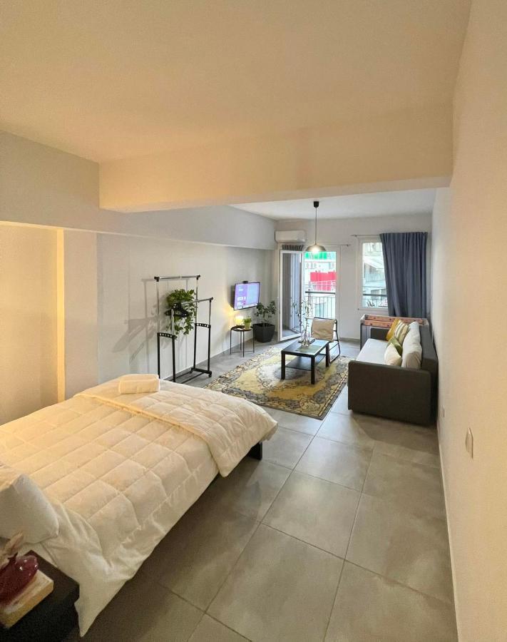 Apartmán Owls Nest Atény Exteriér fotografie