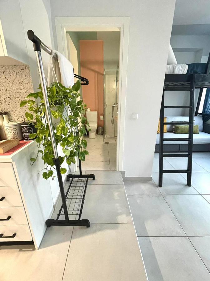Apartmán Owls Nest Atény Exteriér fotografie