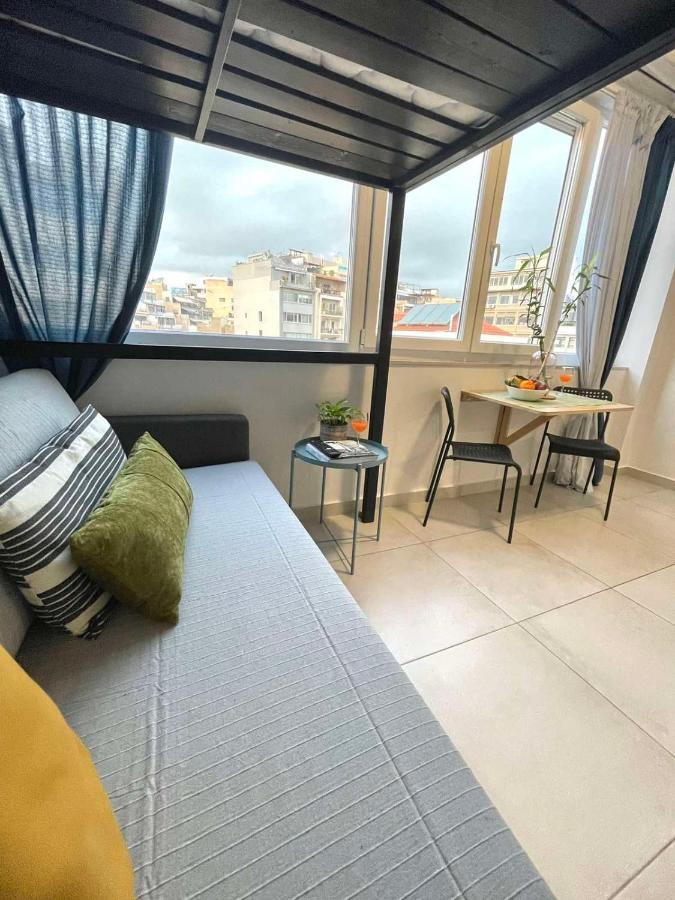 Apartmán Owls Nest Atény Exteriér fotografie