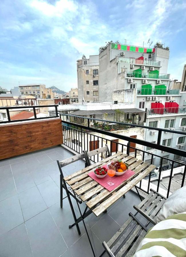 Apartmán Owls Nest Atény Exteriér fotografie