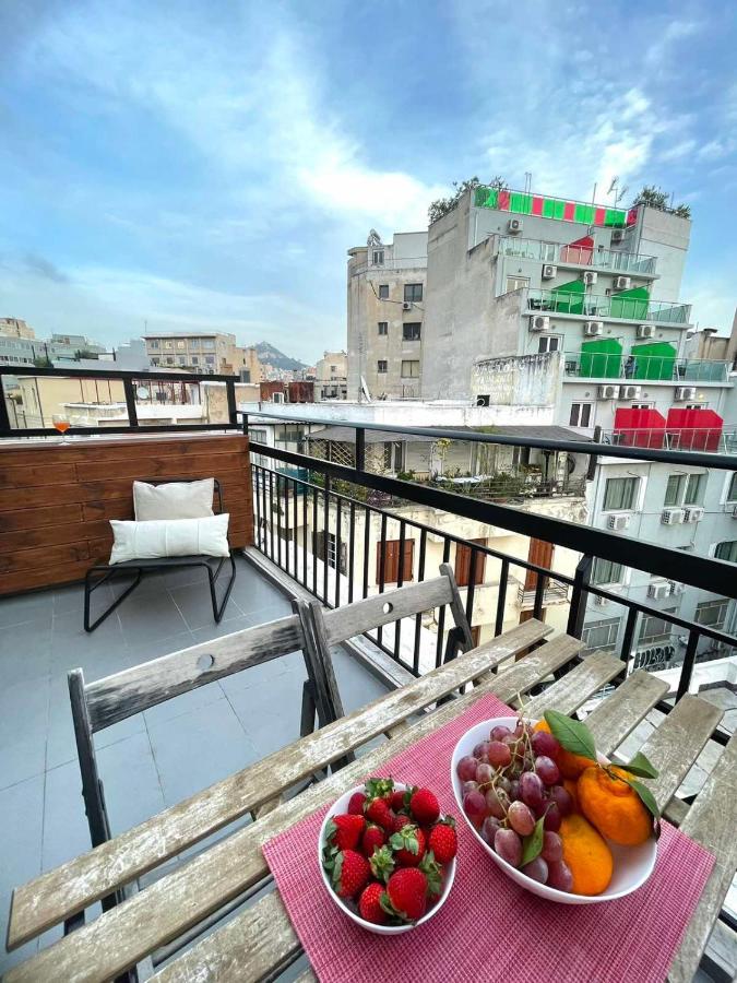 Apartmán Owls Nest Atény Exteriér fotografie
