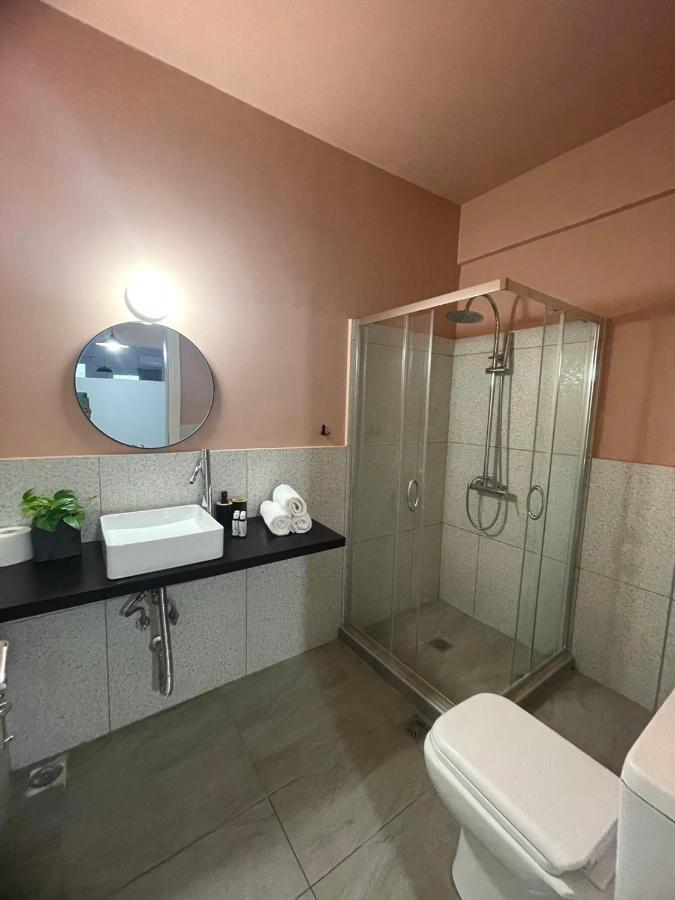 Apartmán Owls Nest Atény Exteriér fotografie