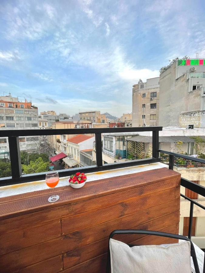 Apartmán Owls Nest Atény Exteriér fotografie