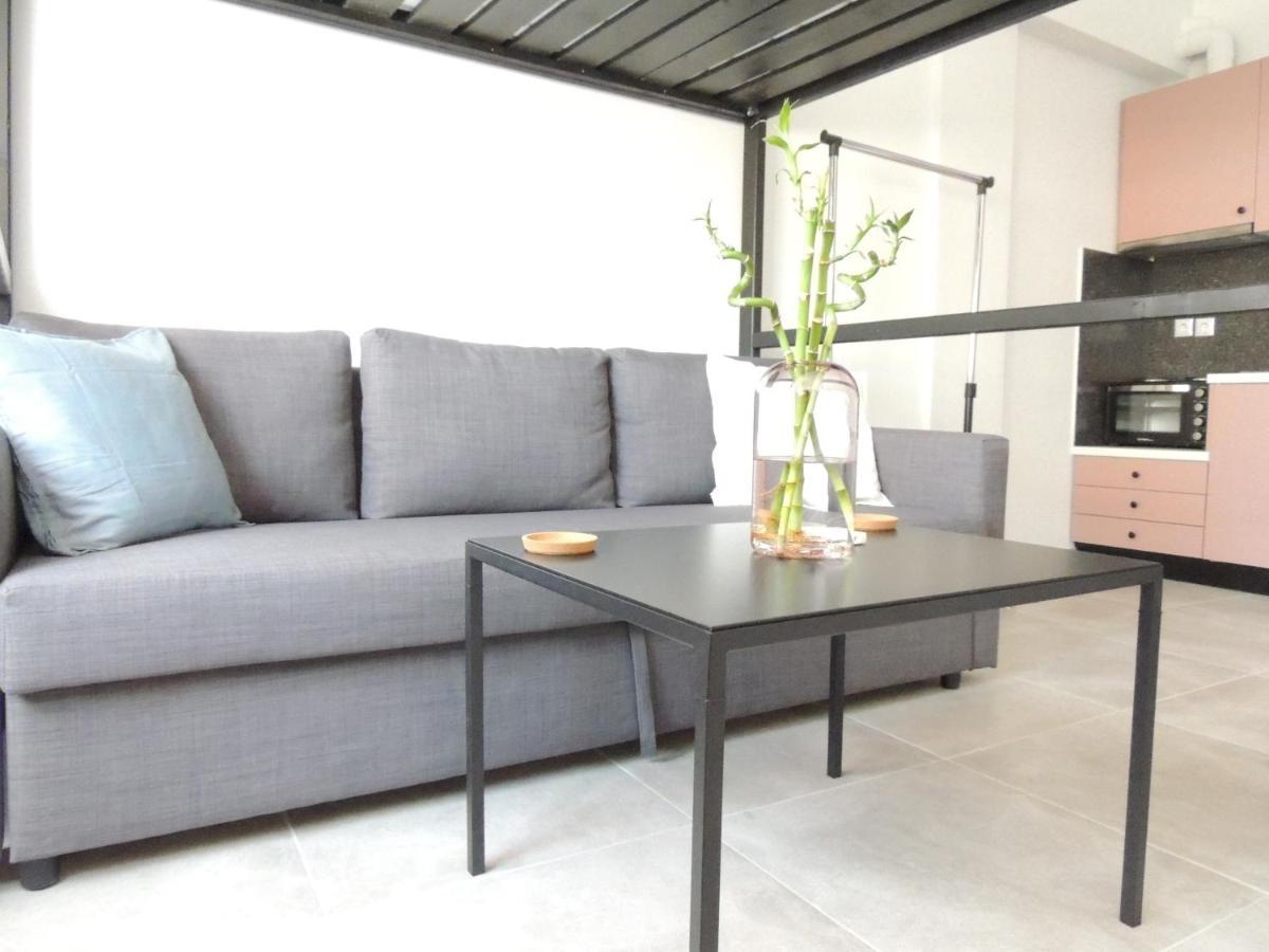 Apartmán Owls Nest Atény Exteriér fotografie
