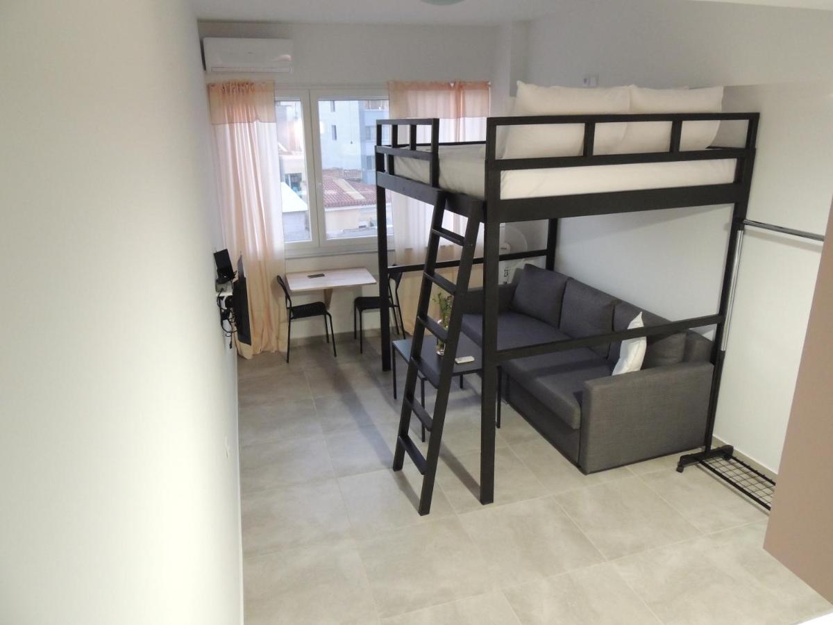Apartmán Owls Nest Atény Exteriér fotografie