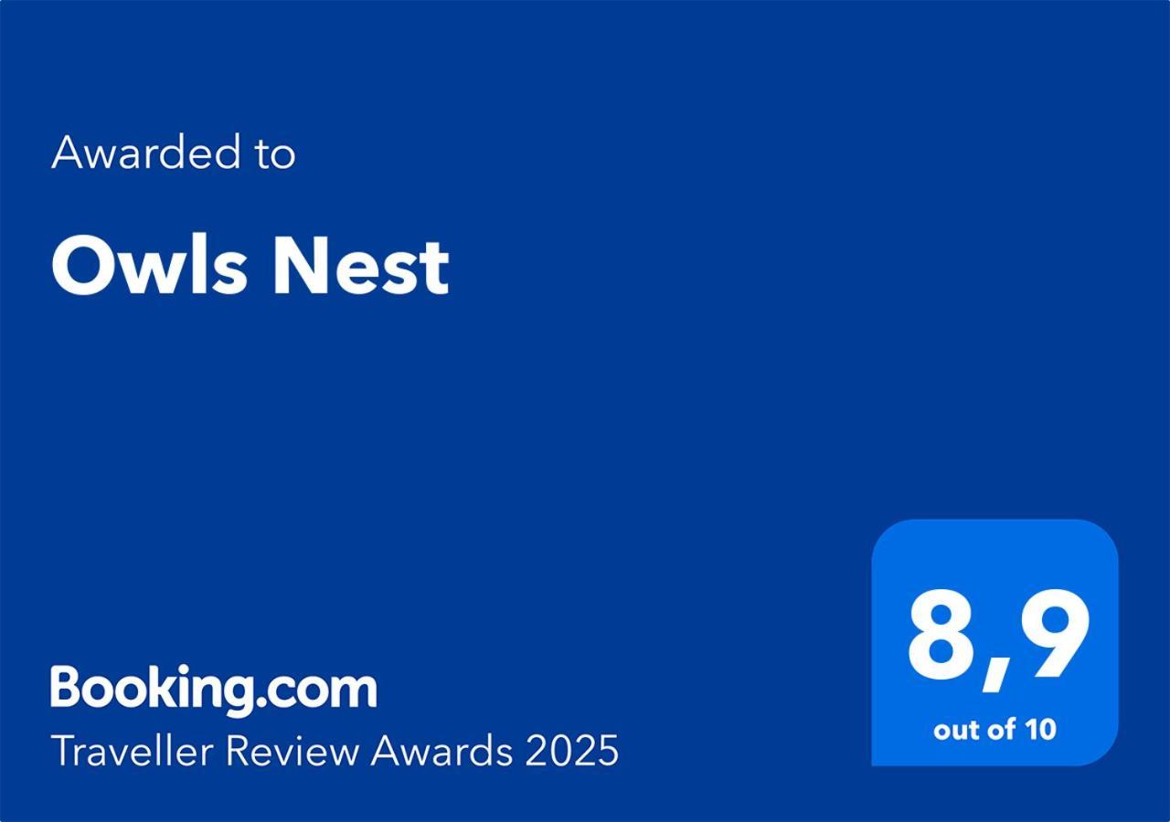 Apartmán Owls Nest Atény Exteriér fotografie